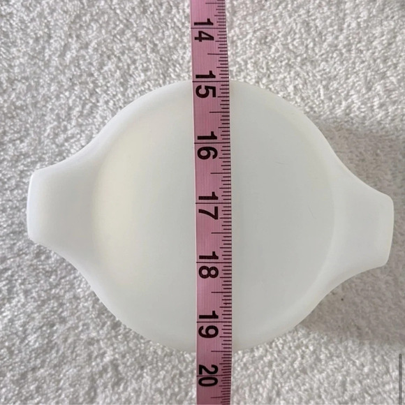 Vintage Dynaware Pyr-O-Rey  Custard Cup Mini Casserole Dish W Plastic Lid - Picture 11 of 11